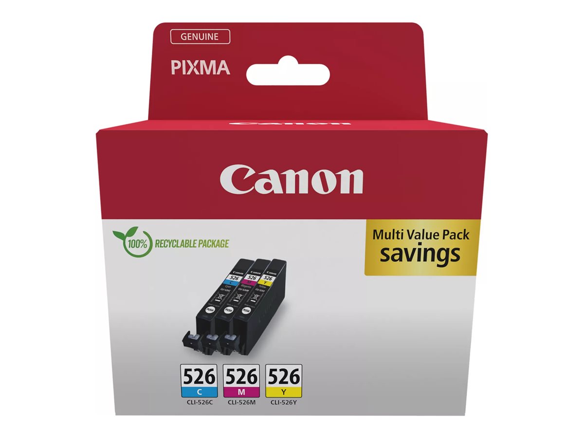 Canon CLI 526 C M Y Multi pack